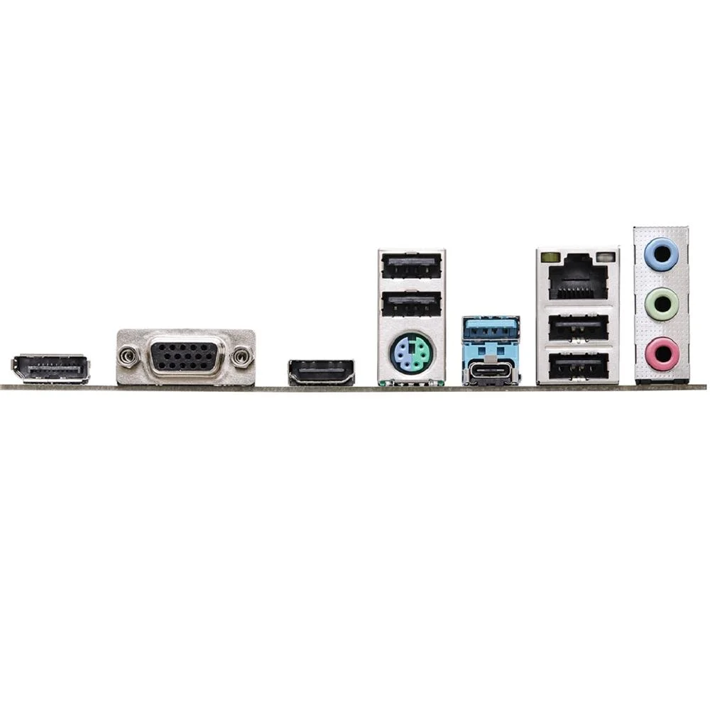 Imagem 2 de 5 do produto Placa Mãe Asrock H610m-hdv/m.2, D5,  Intel, Chipset H610,  DDR5, LGA 1700, Matx