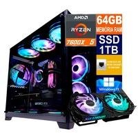 PC AMD Ryzen 5 7600x KaBuM