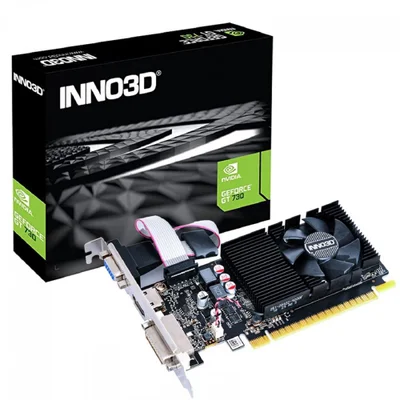 Placa De Vídeo Inno3d Gt730, 4GB, SDDR3, 64-bit