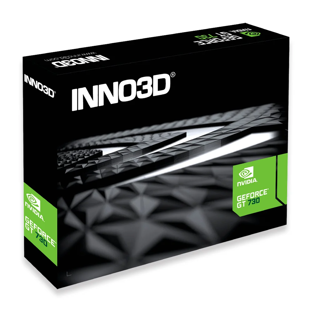 Placa De Vídeo Inno3d Gt730, 4GB, SDDR3, 64-bit 5