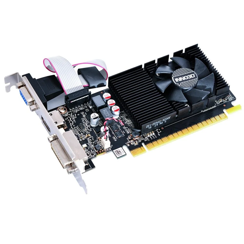 Placa De Vídeo Inno3d Gt730, 4GB, SDDR3, 64-bit 6