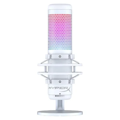 HyperX QuadCast S ホワイト Microfone Hyperx Quadcast S - Rgb - Branco White | MercadoLivre