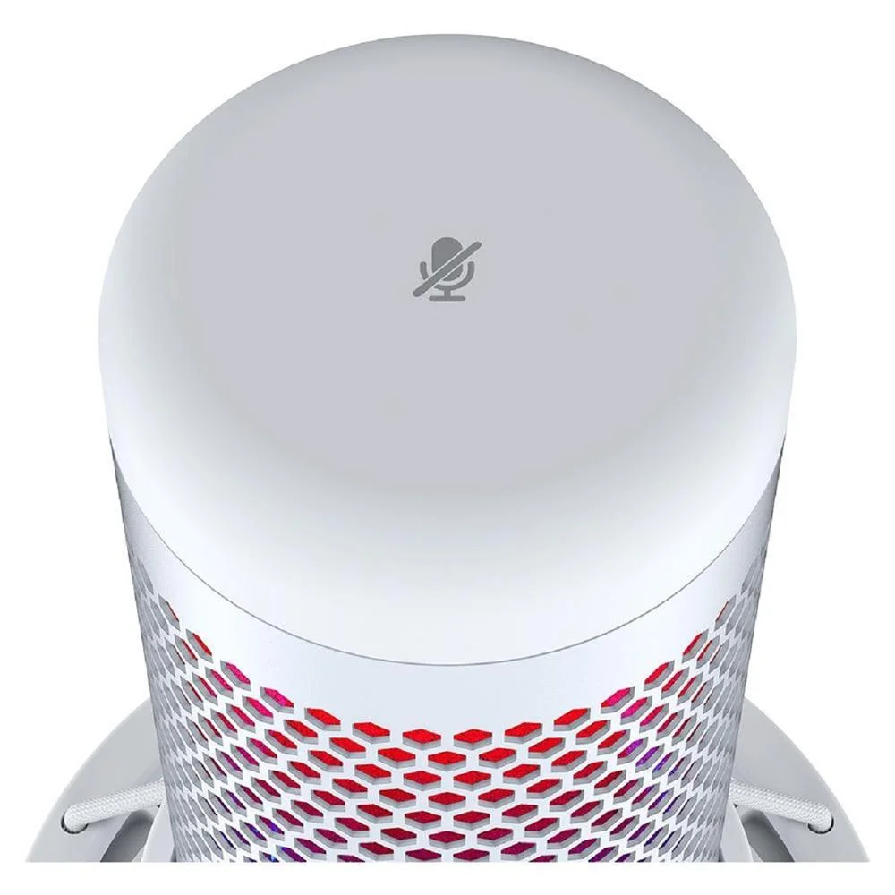 HyperX QuadCast S ホワイト USBマイク Amazon.co.jp: HyperX QuadCast S – RGB USB コンデンサーマイク PC