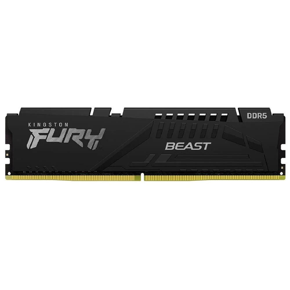Memória Kingston Fury Beast 16GB KaBuM