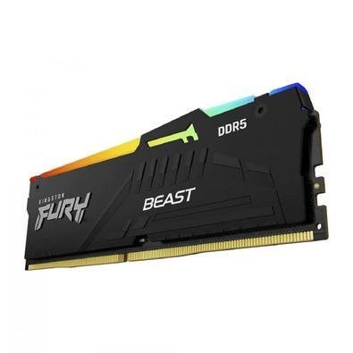 Memória Kingston Fury Beast 16GB KaBuM