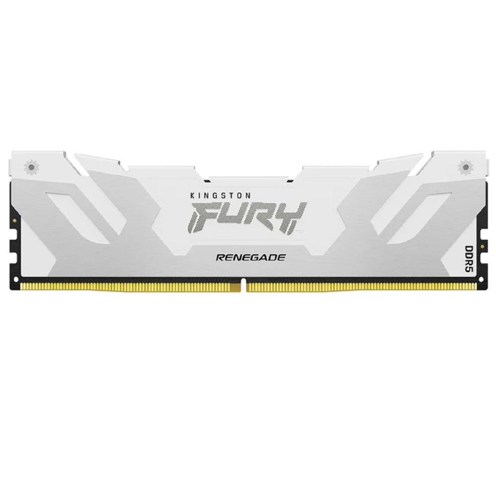 Memória Kingston Fury Renegade, 16GB, 6800mhz, DDR5, Branco