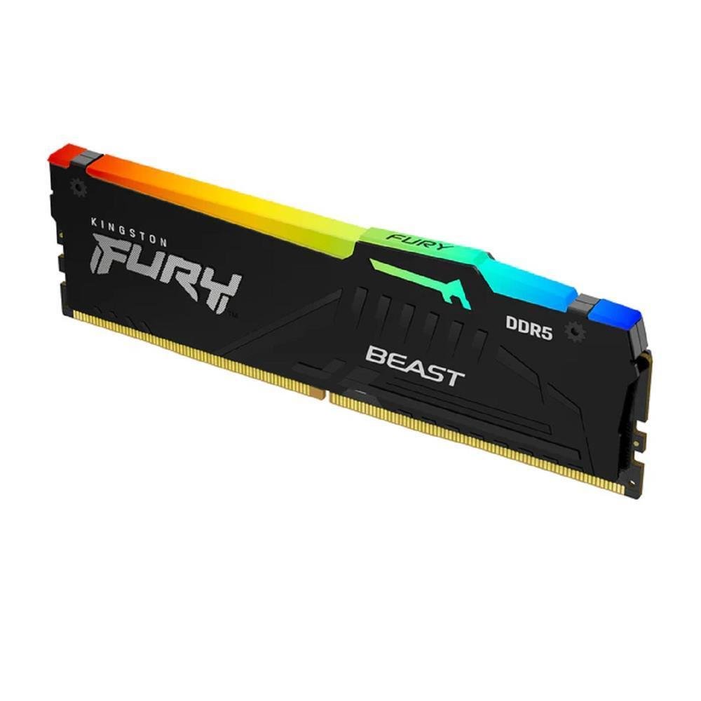 Memória Kingston Fury Beast Expo KaBuM
