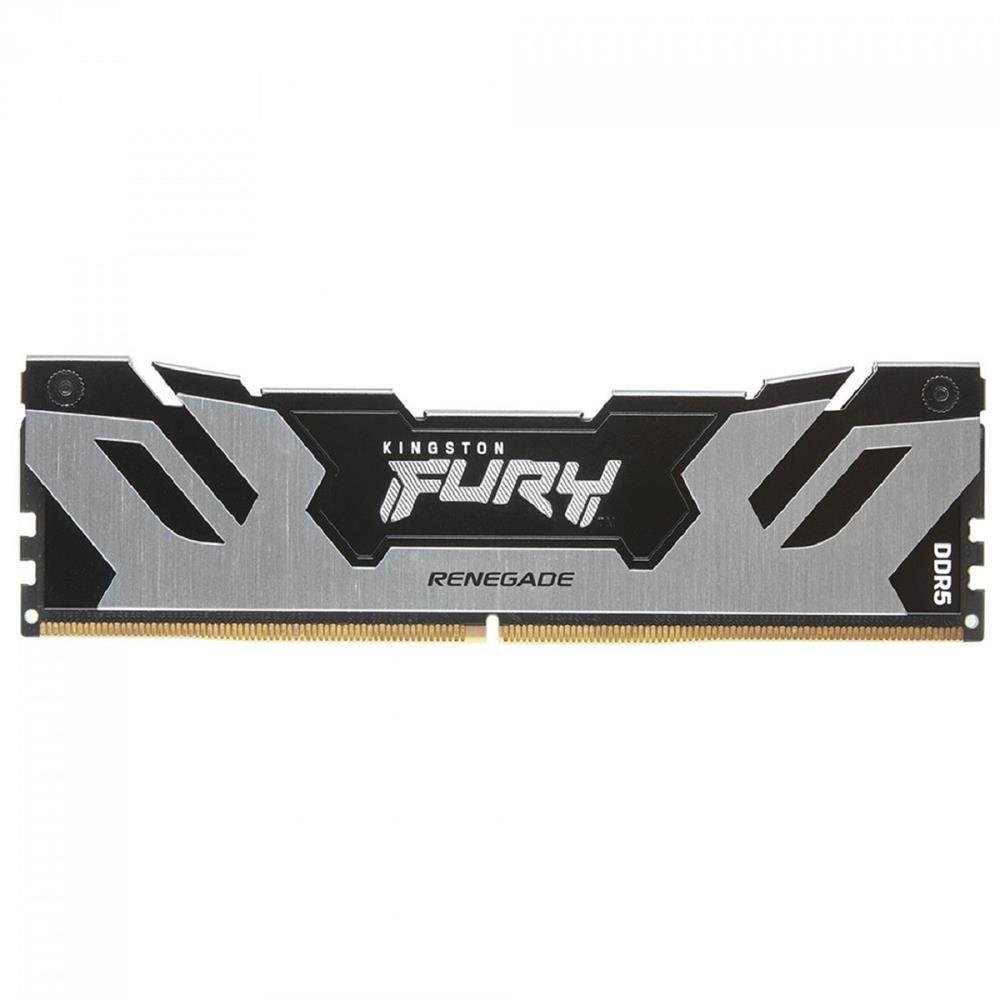 Imagem 2 de 4 do produto Memória Ddr5 Kingston Fury Renegade, 32gb (2x16gb), 6000mhz, Prata, Kf560c32rsk2-32