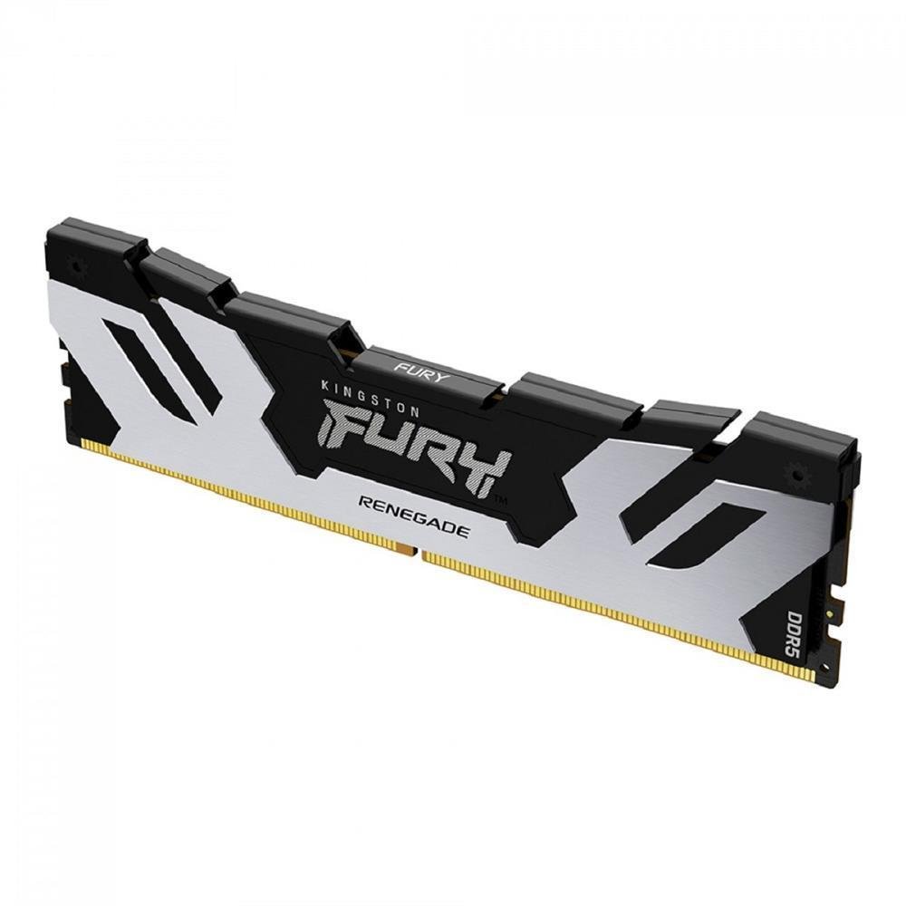 Imagem 4 de 4 do produto Memória Ddr5 Kingston Fury Renegade, 32gb (2x16gb), 6000mhz, Prata, Kf560c32rsk2-32