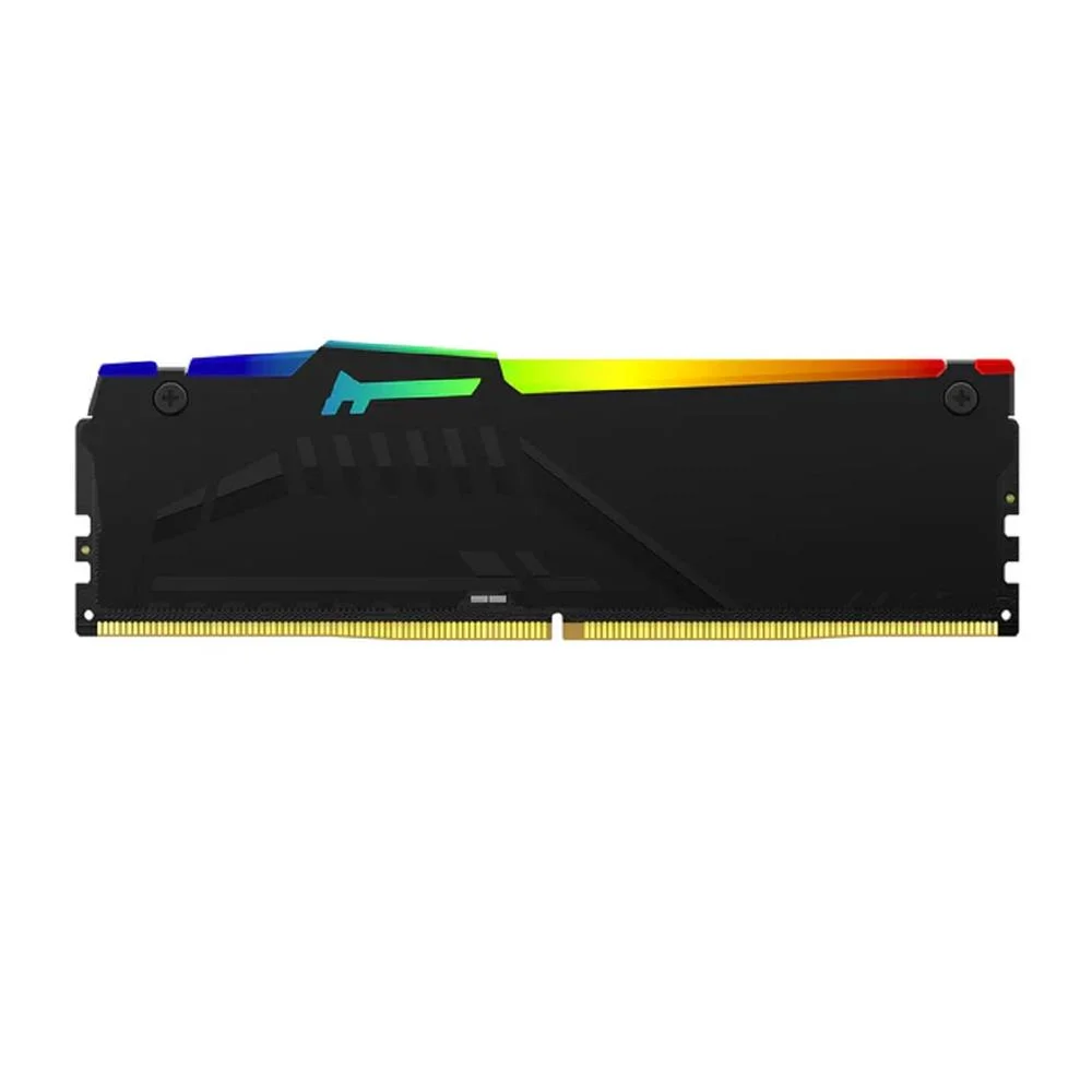 Memória Kingston Fury Beast RGB 16GB 5200mhz