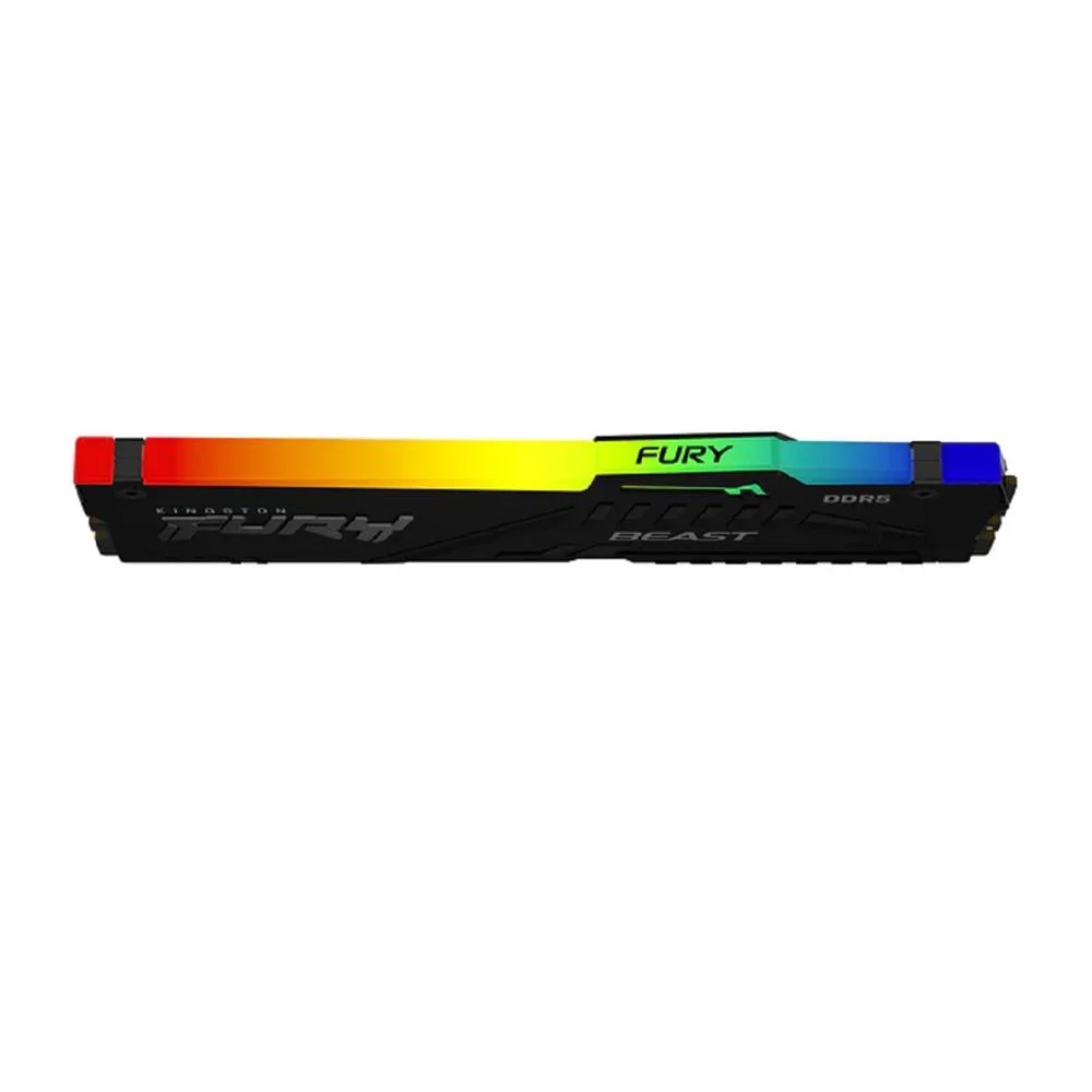 Memória Kingston Fury Beast RGB 16GB 5200mhz