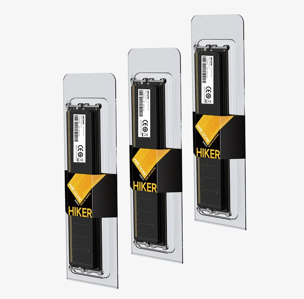 Imagem 2 de 4 do produto Memória  Hikvision 8GB 3200mhz DDR4 Preta