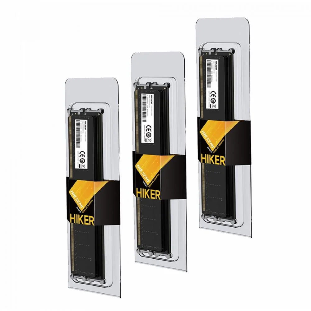 Imagem 3 de 4 do produto Memória  Hikvision 8GB 3200mhz DDR4 Preta