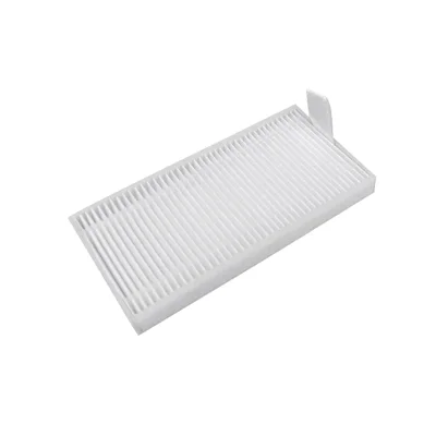 Filtro Hepa Para Smart Robô Aspirador Positivo Casa Inteligente - Fibra De Vidro - Compacto E Leve - Cor Branco