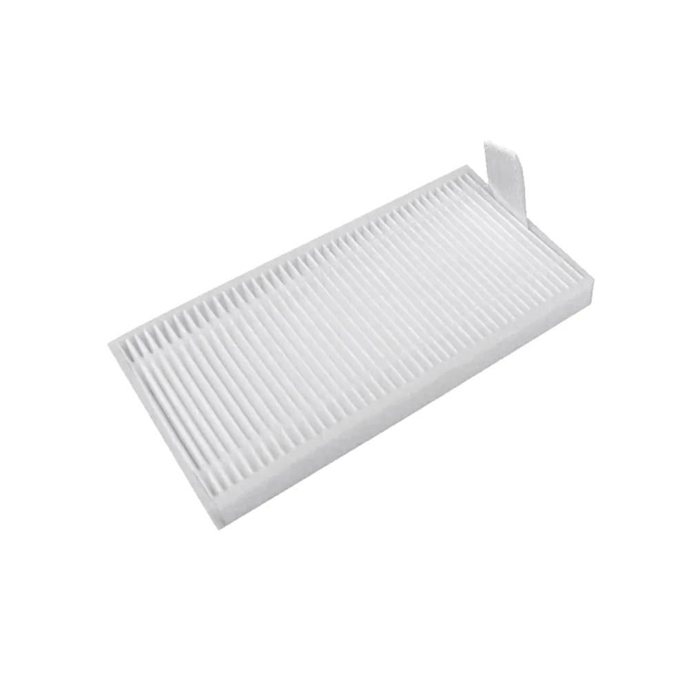 Filtro Hepa Para Smart Robô Aspirador Positivo Casa Inteligente - Fibra De Vidro - Compacto E Leve - Cor Branco