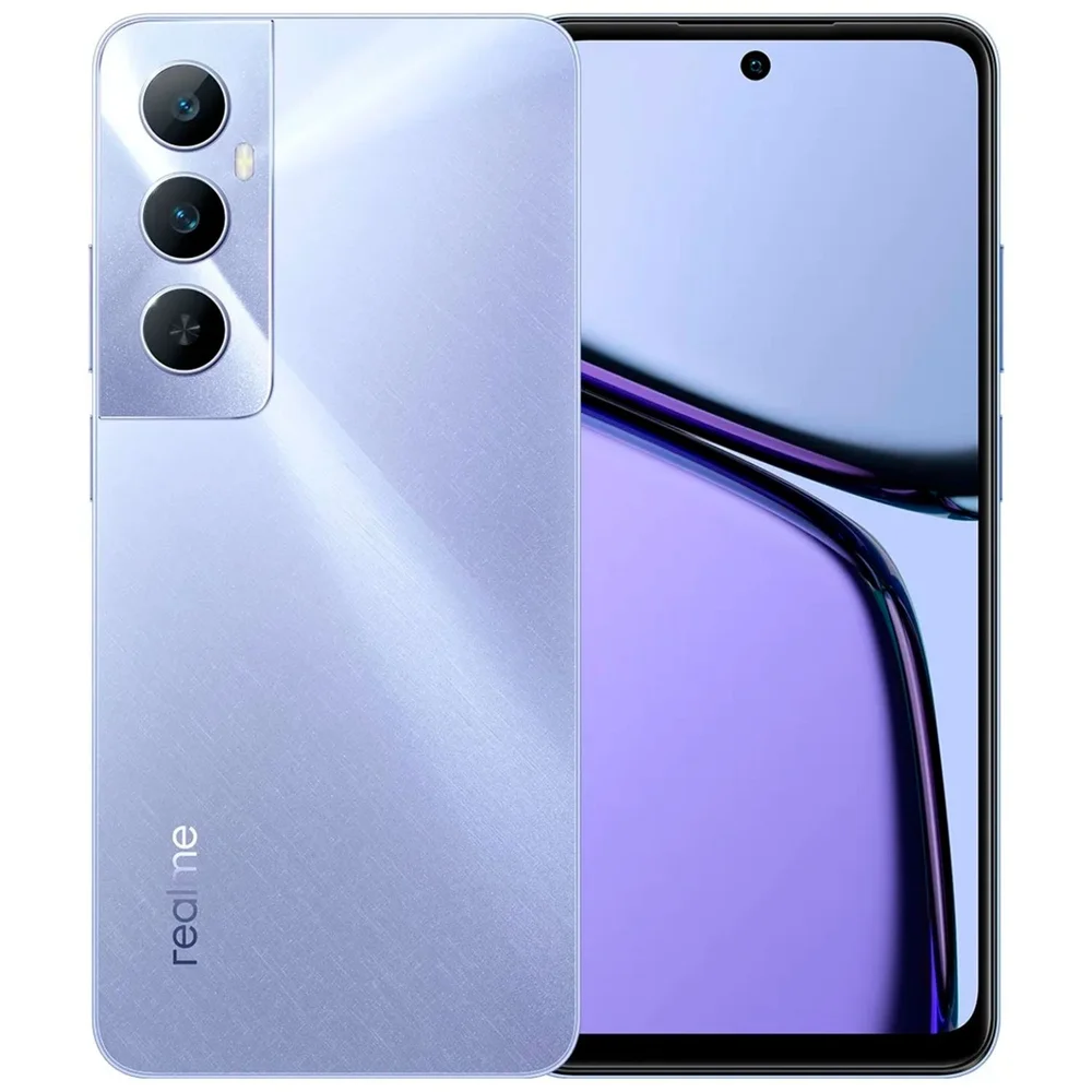 山*本様 realme C65 本体 5000mAh Smartphone Realme C65 4G 256GB / 8GB Ram Cor : Preto