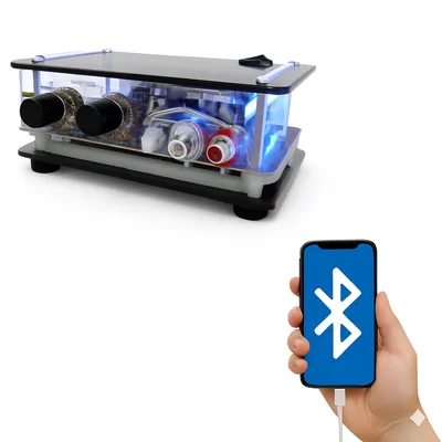 Amplificador som Ambiente Com Bluetooth Mborg Rcbt40 E Aux 40w - Estéreo