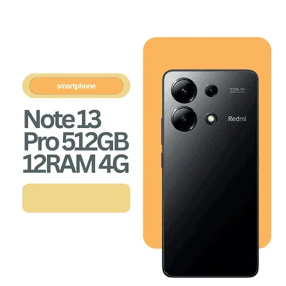 Xiaomi Redmi Note 13 Pro＋ 5G 12GB/512GB Smartphone Xiaomi Redmi Note 13 Pro 5G 512GB / 12GB Ram (Azul