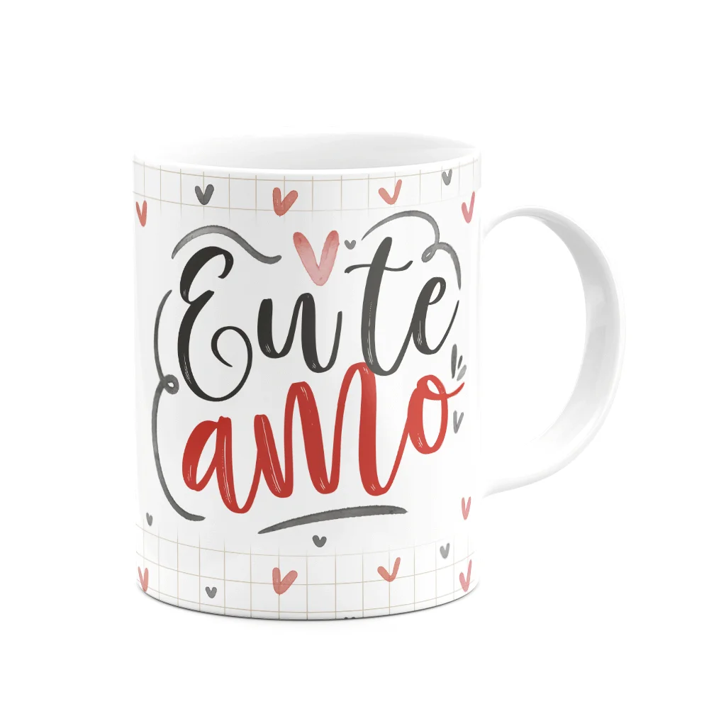 Imagem 3 de 3 do produto Caneca Namorados Cupid - Um Para O Outro E Ambos Para Deus