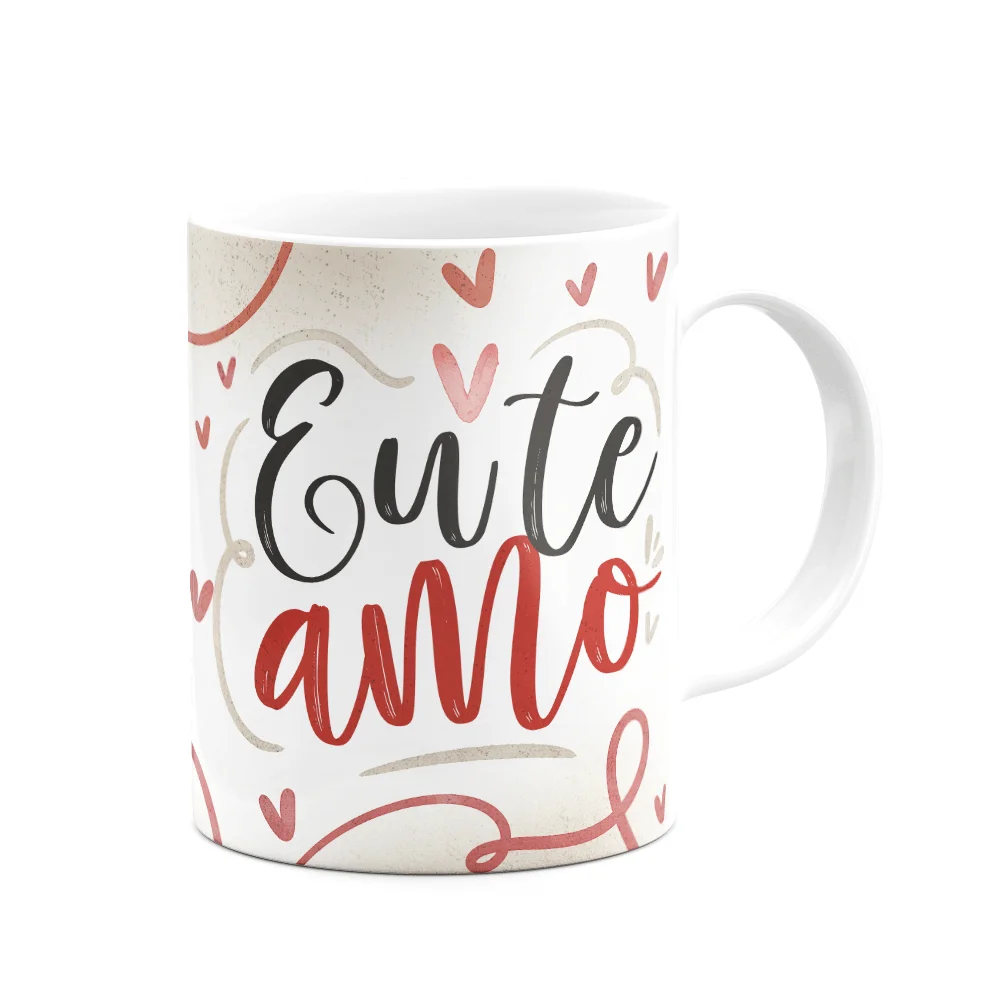 Imagem 3 de 3 do produto Caneca Namorados Cupid Love - Então Fica Combinado Assim