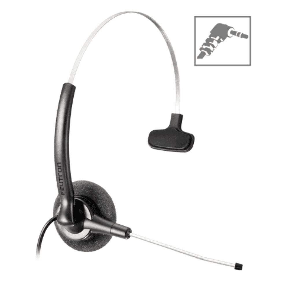 Headset Felitron P1 Para Telefone Sem Fio Mobile