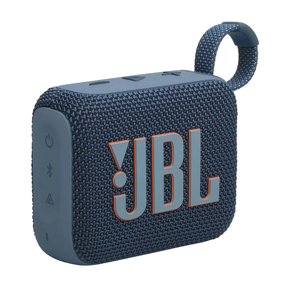 Caixa De Som Jbl Go 4, 4.2w Rms, Bluetooth, Ip67, Á Prova D'água, Azul