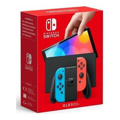 Nintendo-Switch-OLED-Neon-64GB