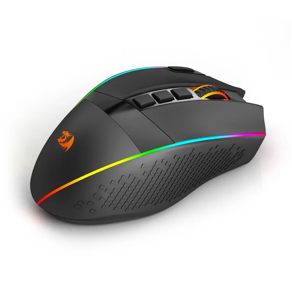 Mouse sem fio Redragon M991 Wireless, 19000 Dpi Mouse sem fio Redragon M991 Wireless, 19000 Dpi