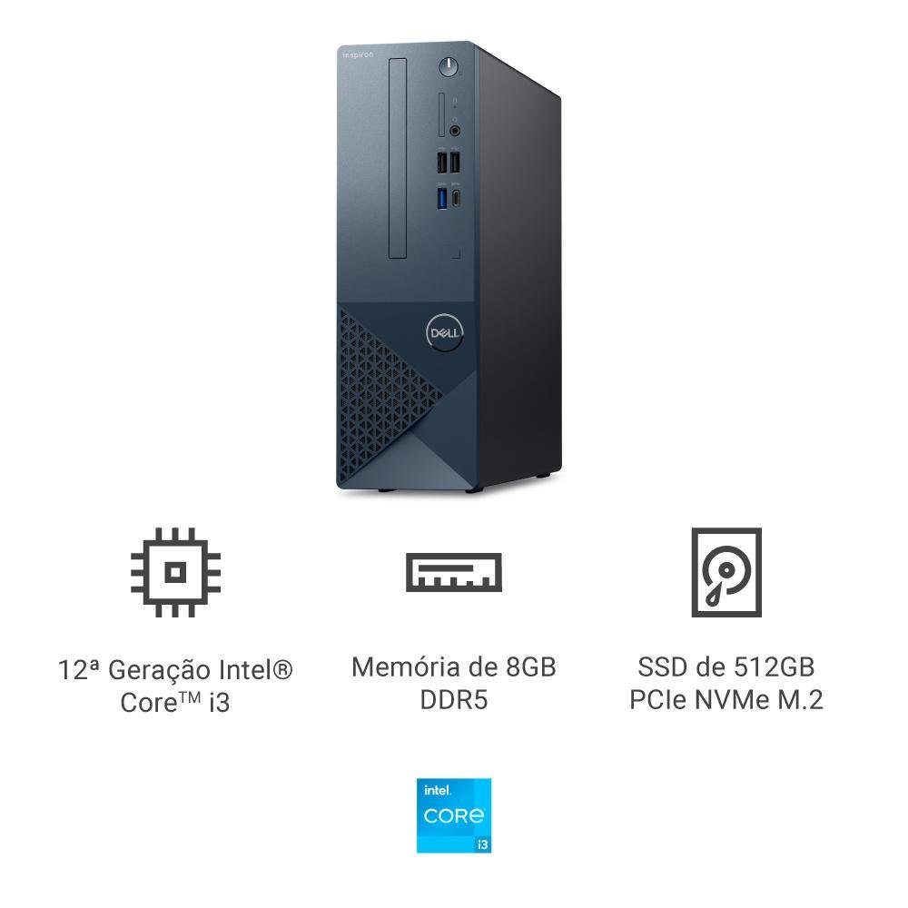 Computador Dell Inspiron Small Desktop 3030s