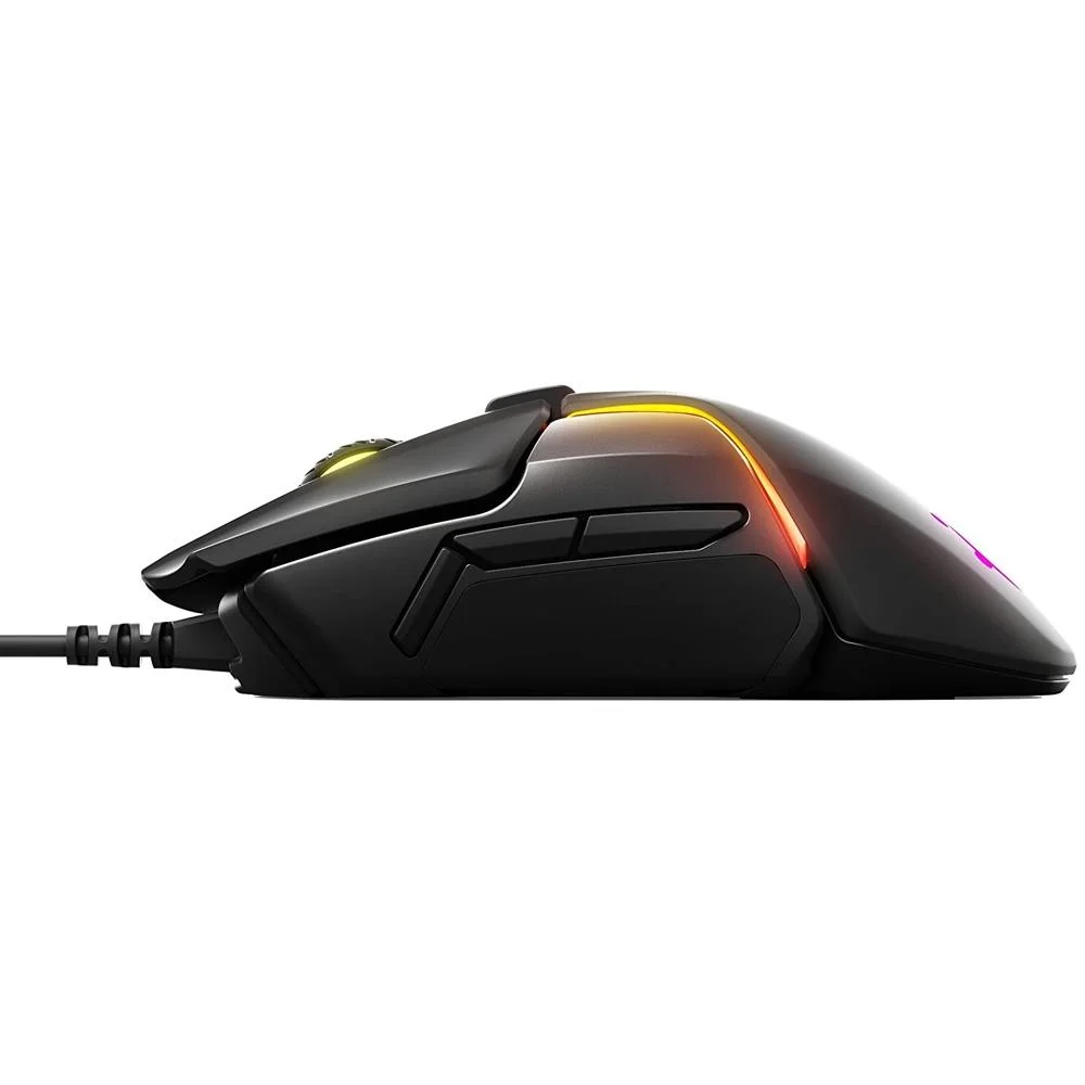 Mouse Gamer Com fio Steelseries Rival 600 KaBuM