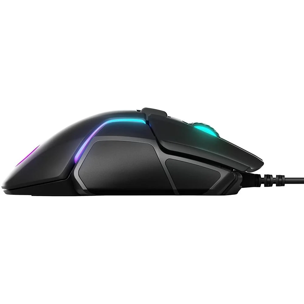 Imagem 4 de 5 do produto Mouse Gamer Com fio Steelseries Rival 600, RGB, 7 Botões, 12000DPI - 62446