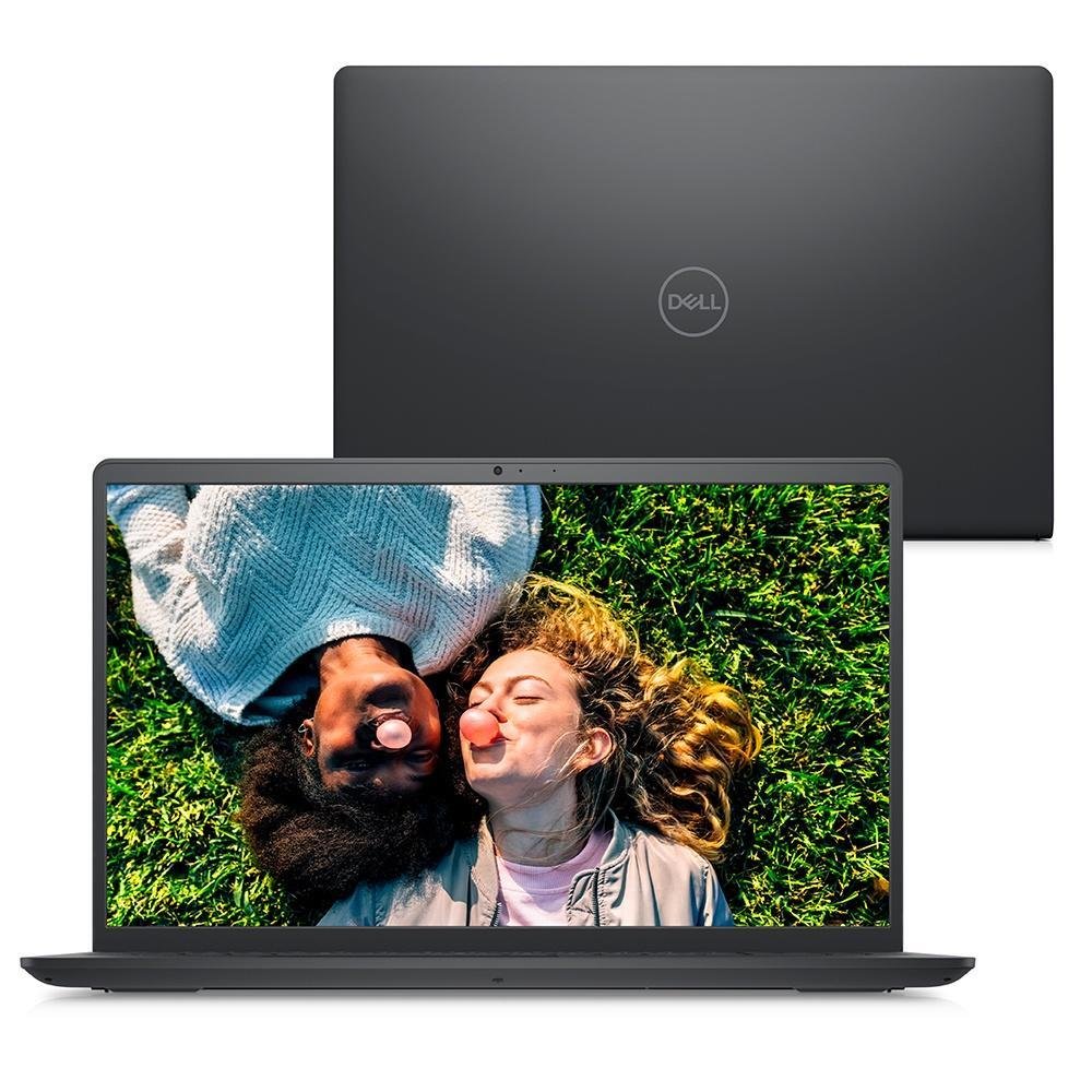Notebook Dell Inspiron I15-i120k-m35p 15.6" Full Hd 12ª Geração Intel Core I5 16gb 1TB SSD WINDOWS 11 Preto