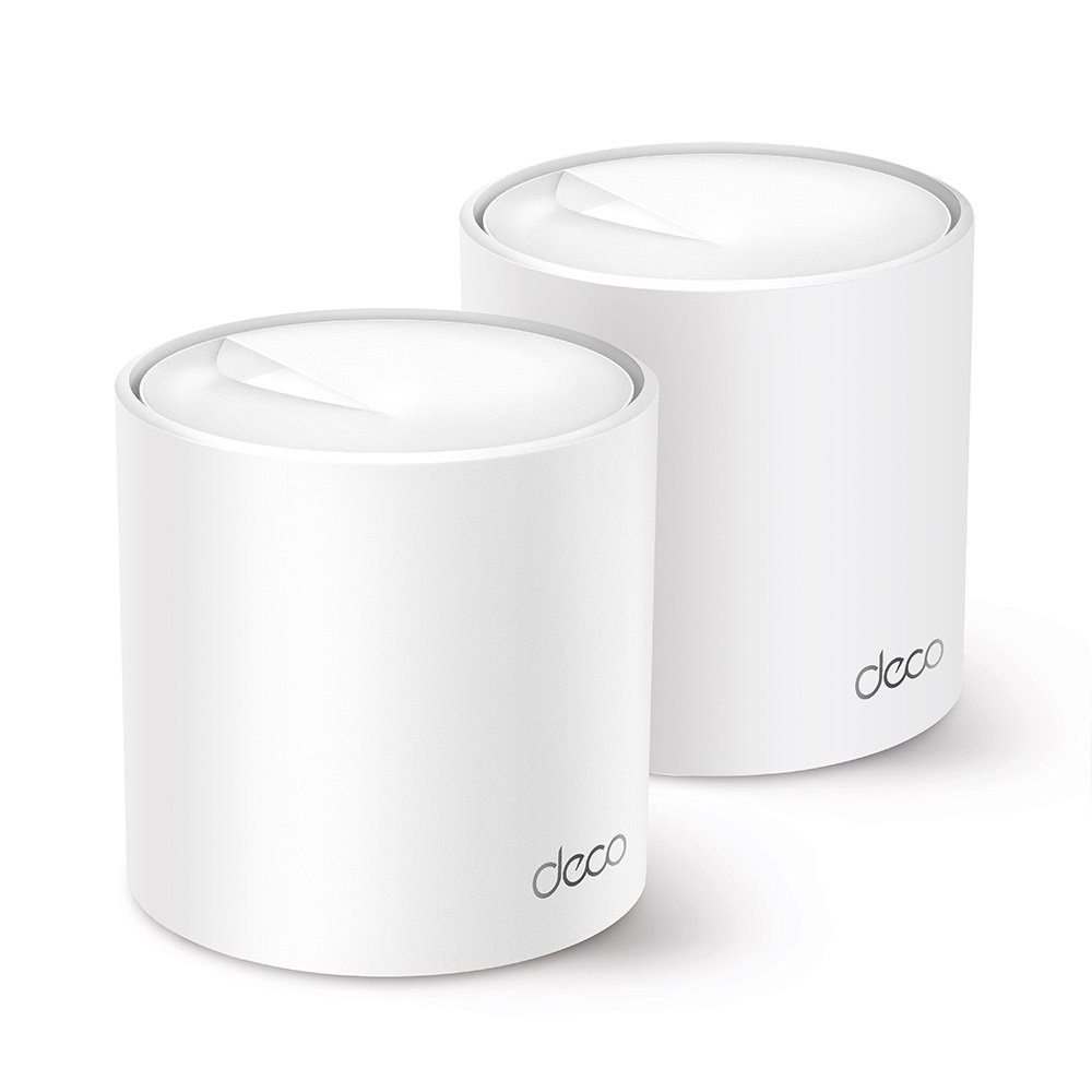 Roteador Tp-link Deco X50, WIFI 6 Mesh Gigabit, Dual Band Ax3000 C/ 2