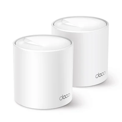 Roteador Tp-link Deco X50, WIFI 6 Mesh Gigabit, Dual Band Ax3000 C/ 2