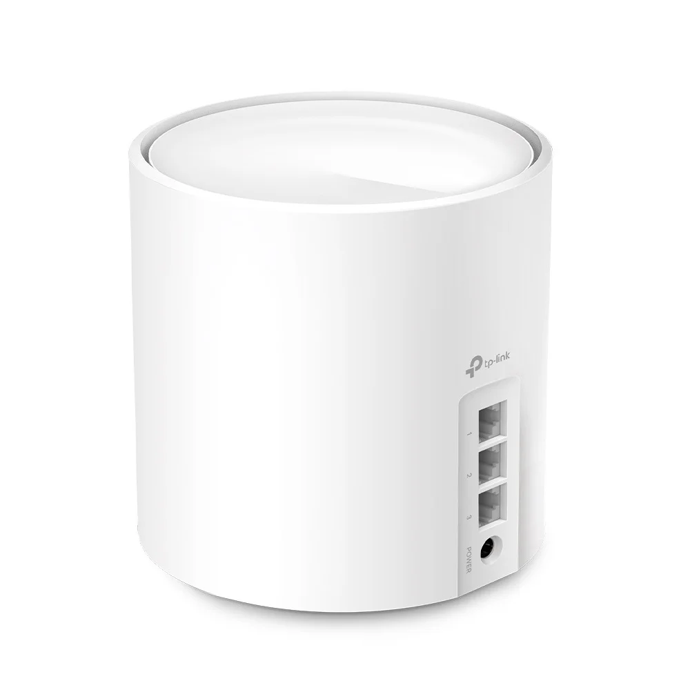 Imagem 5 de 5 do produto Roteador Tp-link Deco X50, WIFI 6 Mesh Gigabit, Dual Band Ax3000 C/ 2