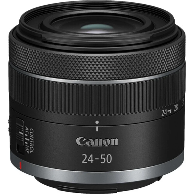 Lente Canon, Rf 24-50mm, F/4.5-6.3, Is Stm Br