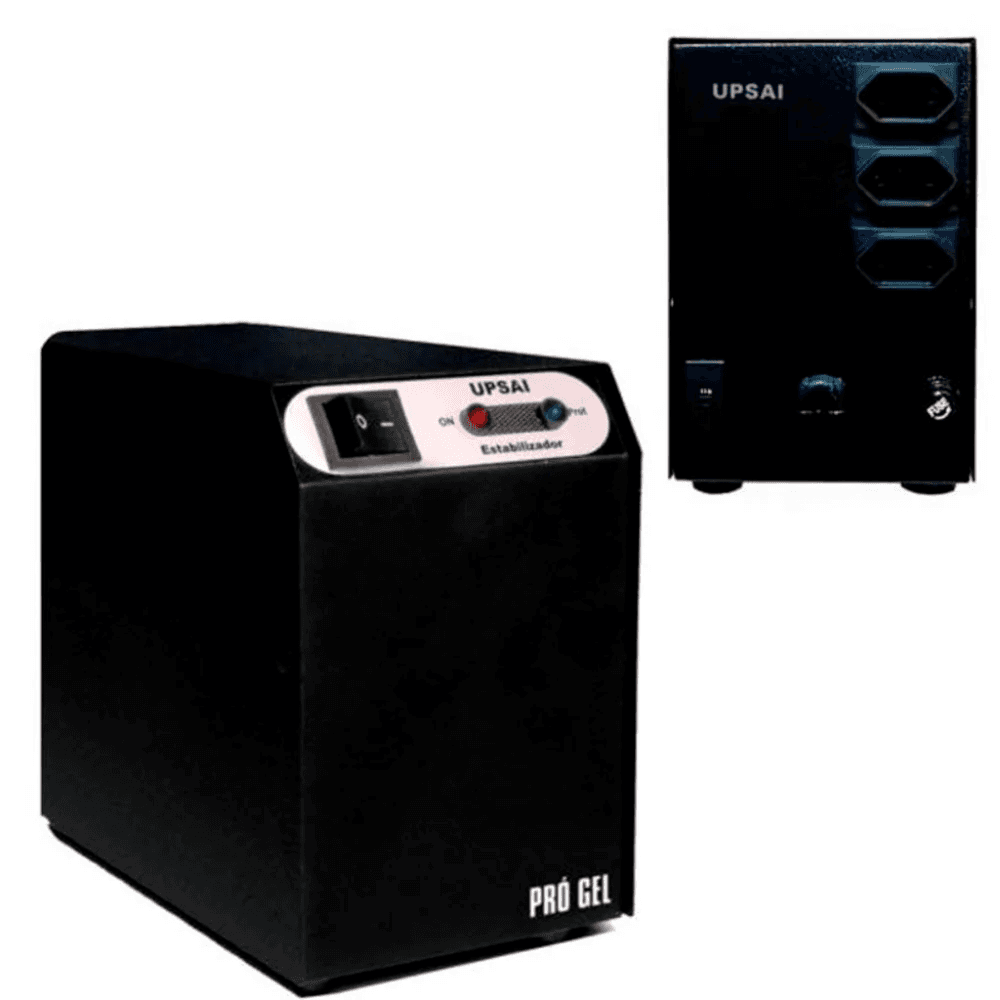 Estabilizador De Voltagem Progel3 Upsai, 2000va, Bivolt