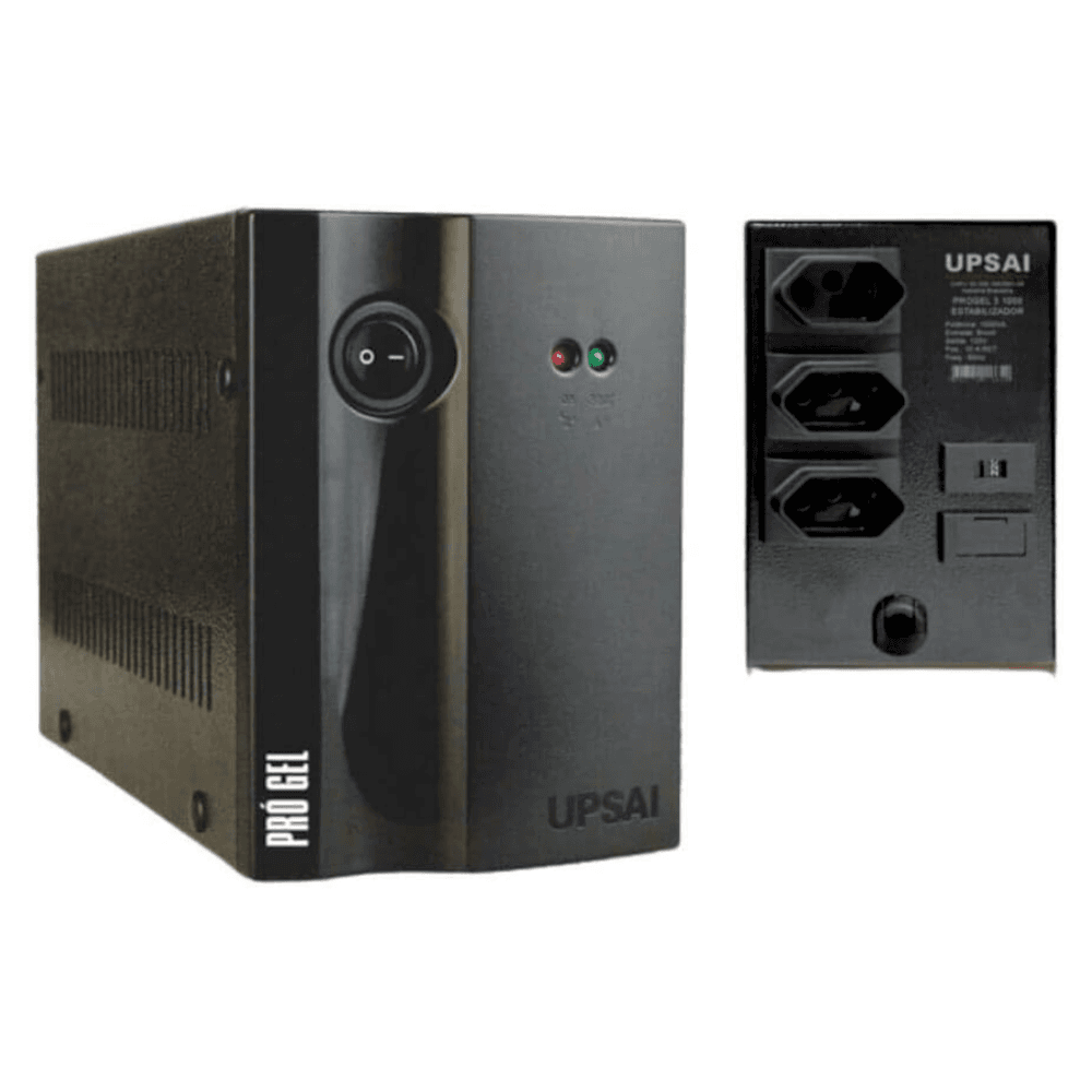 Estabilizador Upsai, 1700va, Monovolt, 115v, Pro Gel - 51050107