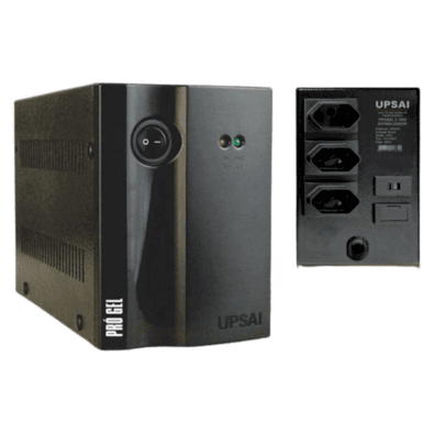 Estabilizador Upsai, 1700va, Monovolt, 115v, Pro Gel - 51050107