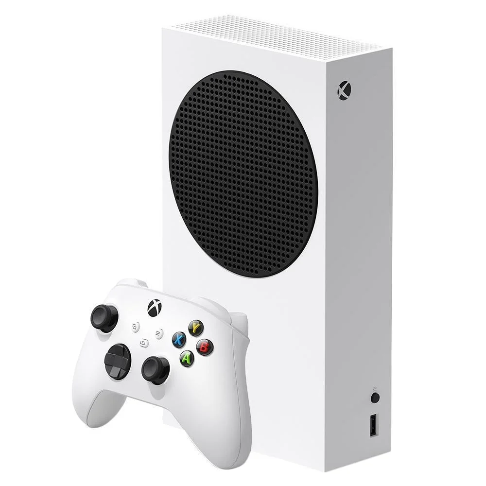 Console Microsoft Xbox Series S, 512GB, Controle e Cabos Console Microsoft Xbox Series S, 512GB, Controle e Cabos
