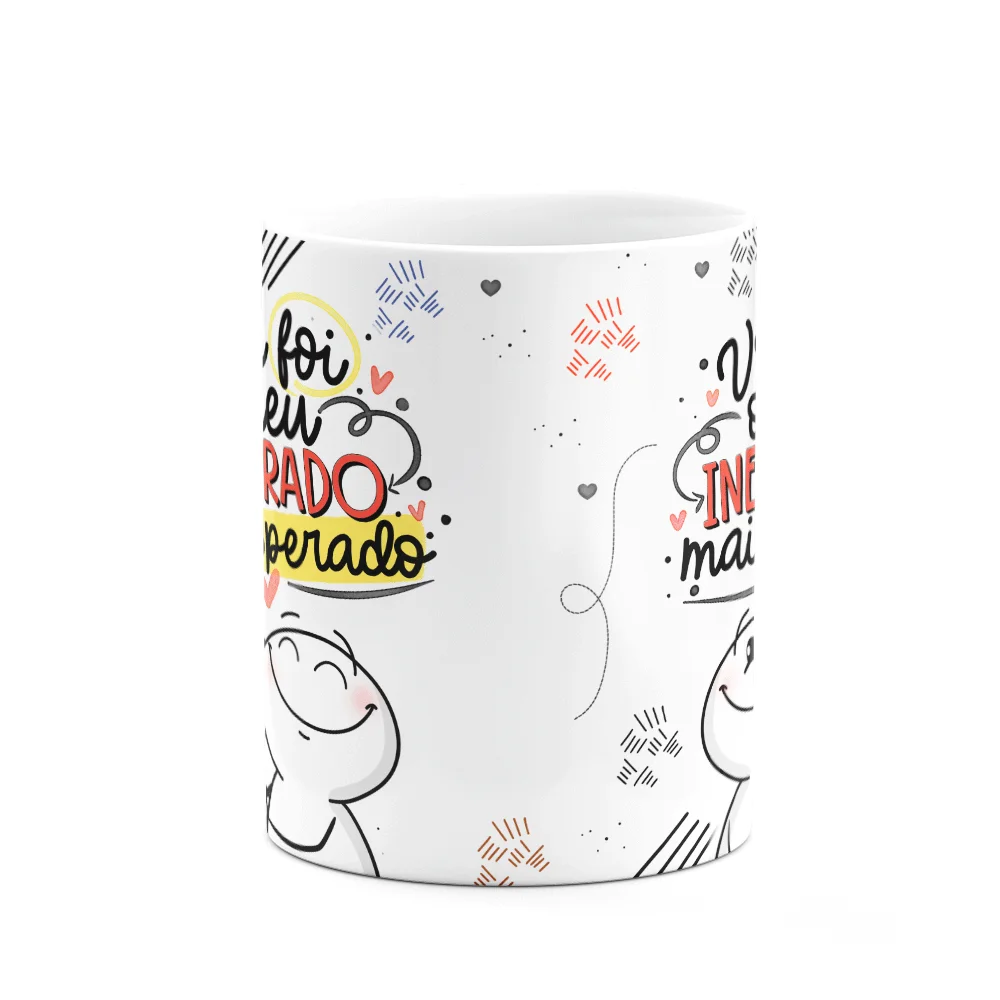 Imagem 2 de 3 do produto Caneca Funny Namorados - Meu Inesperado Mais Esperado