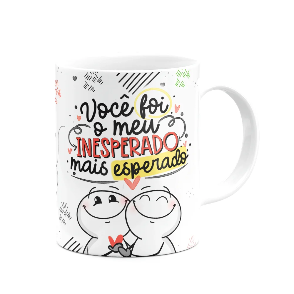 Imagem 3 de 3 do produto Caneca Funny Namorados - Meu Inesperado Mais Esperado
