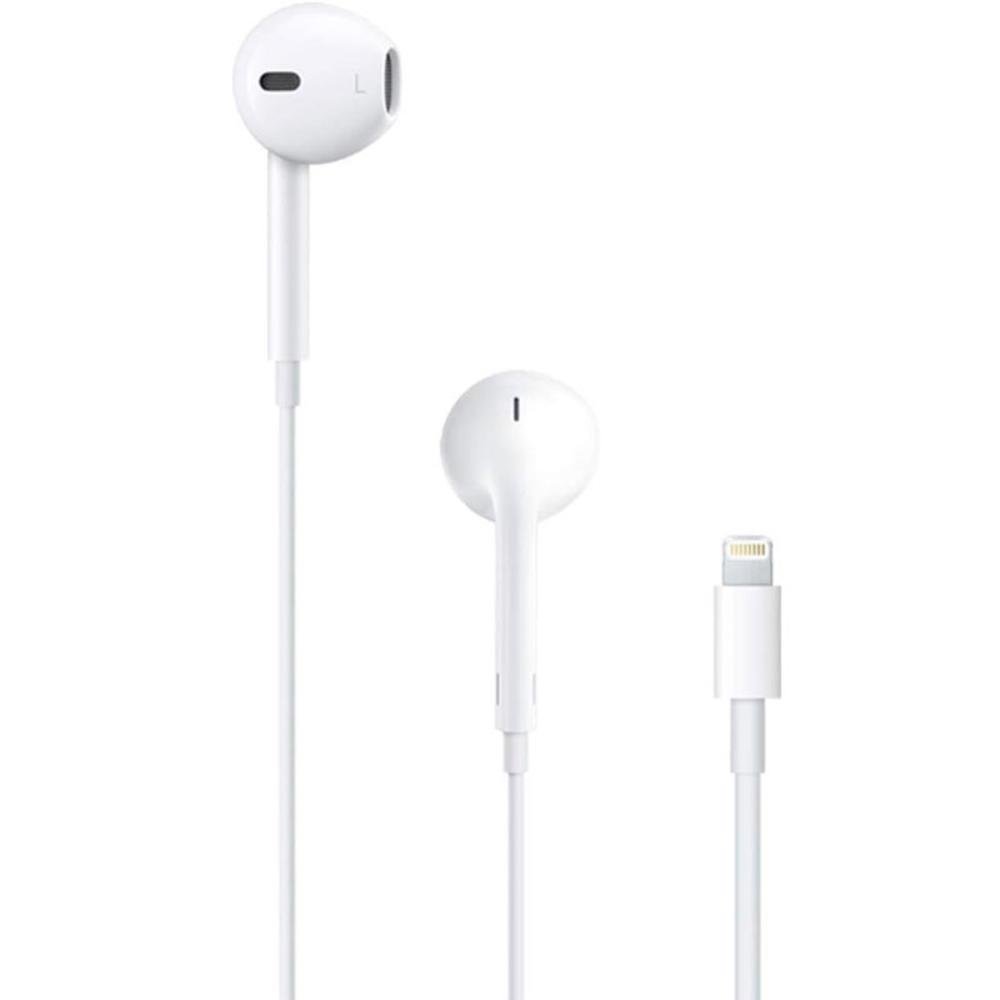 Fone De Ouvido Lightning Single, Compativel Com Iphone 7, 7 Plus, 8, 8 Plus