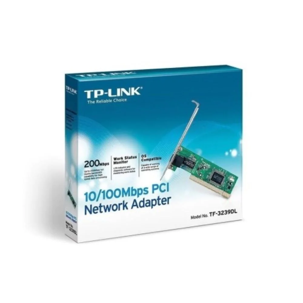 Placa de Rede Tplink PCI 10100 KaBuM