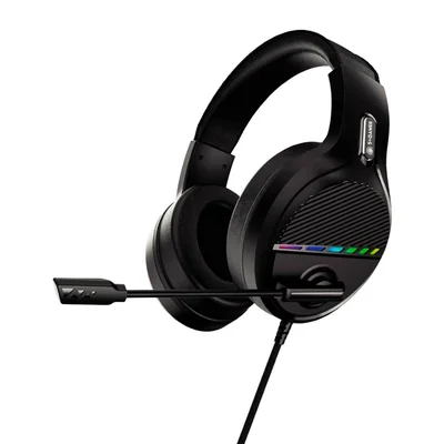 Headset Gamer 5s Y5-1000, USB, P2, Para PS3, PS4, Xbox, PC