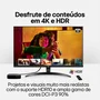 Monitor LG 32" UHD 4K, HDR10, DCI-P3 90%, 60Hz, 4Ms, FreeSync, HDMI, DisplayPort - 32ur500-b