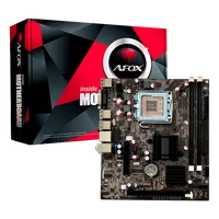Placa Mãe Afox Inside, LGA 775 - G31-ma6 2