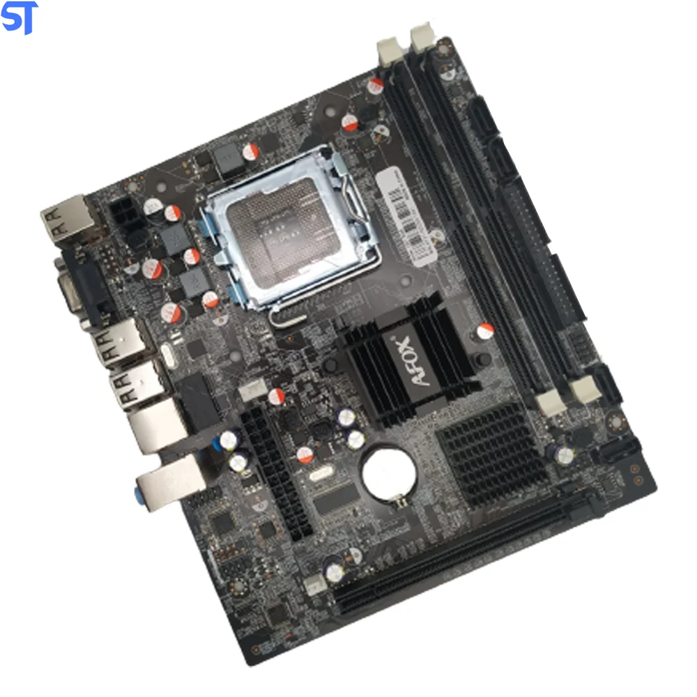 Placa Mãe Afox Inside, LGA 775 - G31-ma6 5