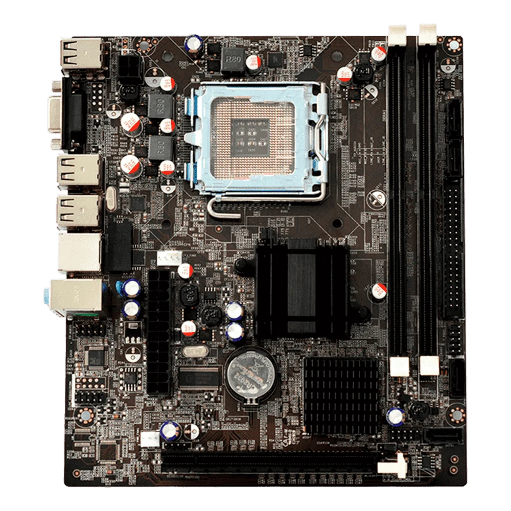 Placa Mãe Afox Inside, LGA 775 - G31-ma6 6
