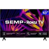 TV 43 Polegadas Semp LED Smart, FULL HD - 43r6610 Menor preço em TV 43 Polegadas Semp LED Smart, FULL HD - 43r6610
